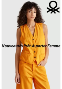 Prospectus United Colors Of Benetton ANNECY : Nouveautés Prêt-à-porter Femme