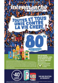 Prospectus Intermarché Contact BAGNAC-SUR-CÉLÉ : TF EUROFFENSIVE 1 Contact