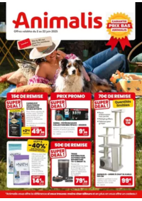 Prospectus Animalis Orgeval : SUPER DEAL !