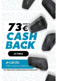 Prospectus DAFY MOTO BEAUVAIS : Promo Cardo
