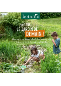 Prospectus botanic La Ravoire : Cap surle Jardin de demain !