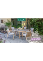 Promos et remises  : DOSSIER DE PRESSE MOBILIER DE JARDIN 2025