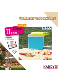 Prospectus KANDY Saint-Omer : PARFAIT POUR VOTRE EXTÉRIEUR !