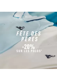 Prospectus Le Coq Sportif Roppenheim : Fête des pères -20%