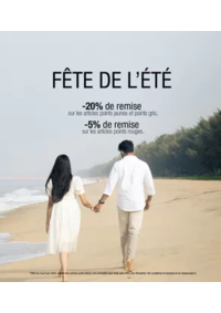 Prospectus MAUBOUSSIN ASNIERES SUR SEINE : FÊTE DE L'ÉTÉ
