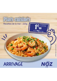 Prospectus Noz Besançon : Plats cuisinés