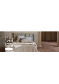 Prospectus Maisons du monde Toulon - La Garde : Le Blanc d'Été