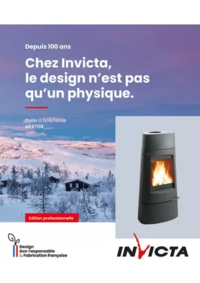 Prospectus Invicta EPERNAY : Chez Invicta, le design n’est pas qu’un physique.