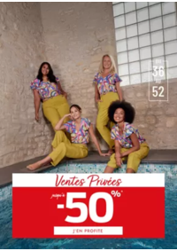 Prospectus Christine Laure NANCY : Jusqu'à -50%* sur des centaines d'articles !