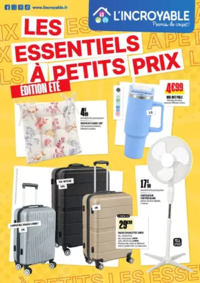 Prospectus L'incroyable HENIN-BEAUMONT : Les essentiels à petits prix