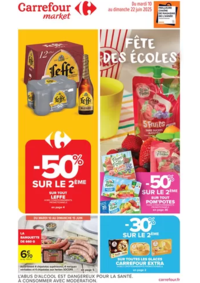 Prospectus Carrefour Drive SENS : LA FÊTE DES ÉCOLES
