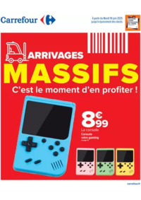 Prospectus Carrefour Drive SENS : ARRIVAGES MASSIFS