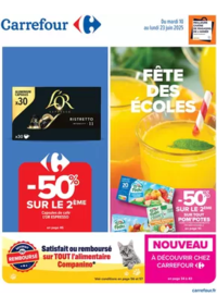 Prospectus Carrefour Drive ETAMPES : FÊTE DES ÉCOLES