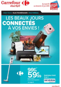 Prospectus Carrefour Market RIOM ES MONTAGNES : LES BEAUX JOURS CONNECTÉS À VOS ENVIES