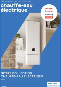 Prospectus Rexel ROSNY SOUS BOIS : NOTRE COLLECTION CHAUFFE-EAU ÉLECTRIQUE 2025