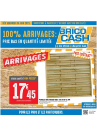Prospectus Brico Cash YVETOT : C’est l’anniversaire Brico Cash, venez en profiter !