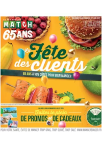 Prospectus Supermarchés Match Meaux : La Fête des clients