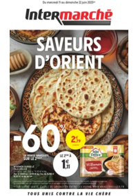 Prospectus Intermarché Super Villemomble : SAVEURS D'ORIENT