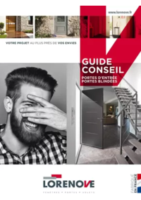 Prospectus Fenêtres LORENOVE PESSAC : GUIDE CONSEIL