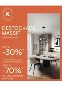 Prospectus Keria LANGUEUX : Laissez entrer la lumière, jouez avec les ombres, et créez l’ambiance qui vous ressemble.