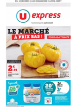 Prospectus U Express : LE MARCHÉ À PRIX BAS !