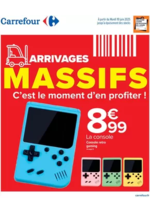 Prospectus Cora : Arrivages massifs
