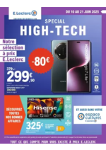 Promos et remises  : HIGH-TECH JUIN