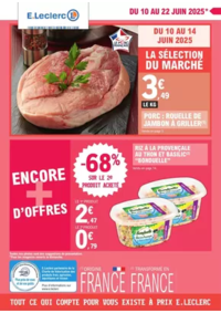 Prospectus E.Leclerc MONTDIDIER : TRAFIC POUVOIR ACHAT 7 - MIXTE