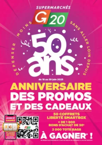 Prospectus G20 BAINS-SUR-OUST : Op13 Tract G20