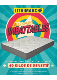 Prospectus Litrimarché VILLEFRANCHE-DE-ROUERGUE : Les offres imbattables