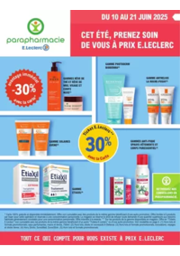 Prospectus Parapharmacie E.Leclerc ROYAN : Prospectus préparation Vacances