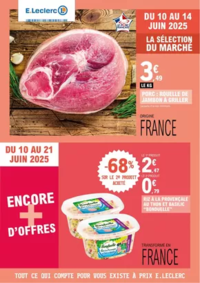 Prospectus E.Leclerc SAINT LUBIN DES JONCHERETS : TRAFIC POUVOIR ACHAT 7 - MIXTE