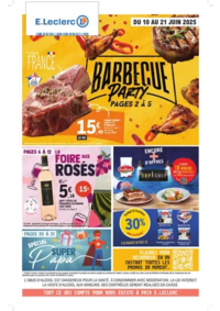 Prospectus E.Leclerc DAINVILLE : TRAFIC POUVOIR ACHAT 7 - MIXTE