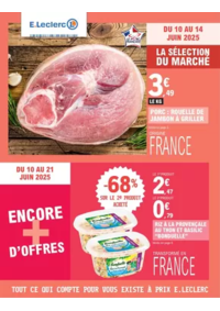 Prospectus E.Leclerc VIERZON : TRAFIC POUVOIR ACHAT 7 - MIXTE