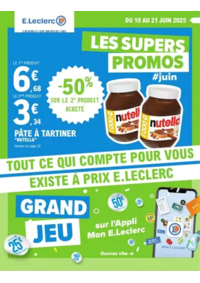 Prospectus E.Leclerc SOUFFLENHEIM : TRAFIC POUVOIR ACHAT 7 - MIXTE