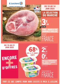 Prospectus E.Leclerc LE POIRÉ SUR VIE : TRAFIC POUVOIR ACHAT 7 - MIXTE