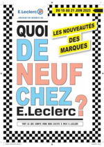 Prospectus E.Leclerc : OP INNOVATIONS JUIN - 100% DIGITALE