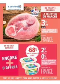 Prospectus E.Leclerc SCIEZ SUR LÉMAN / THÔNON : TRAFIC POUVOIR ACHAT 7 - MIXTE