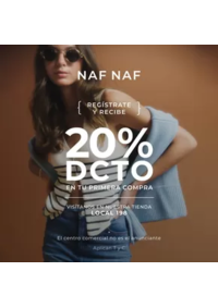 Prospectus NAFNAF PARIS 52 avenue des Champs-Elysèes : 20% dcto