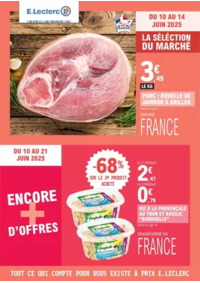 Prospectus E.Leclerc PAIMPOL : TRAFIC POUVOIR ACHAT 7 - MIXTE