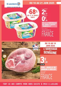 Prospectus E.Leclerc JONZAC : TRAFIC POUVOIR ACHAT 7 - MIXTE