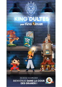 Prospectus KING JOUET ALENçON / ARCONNAY : King'Dultes