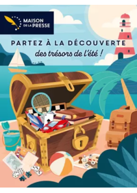 Prospectus Maison de la Presse St ambroix : Catalogue littéraire été 2025