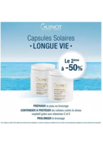 Promos et remises  : Capsules Solaires Le 2ème à -50%