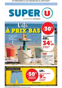 Prospectus Super U LANVALLAY : C'est l'été !