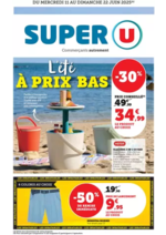 Prospectus Super U : C'est l'été !