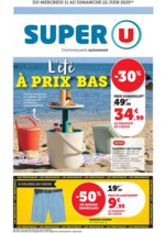 Prospectus Super U : C'est l'été !