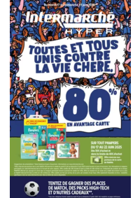 Prospectus Intermarché Hyper Péronne : TF EUROFFENSIVE 2 + CAHIER REGION Hyper
