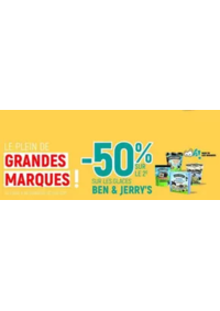 Prospectus Spar SURESNES : Le plein de grandes marques ! -50% SUR LE 2EME