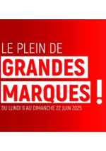 Prospectus Spar : Le plein de grandes marques !